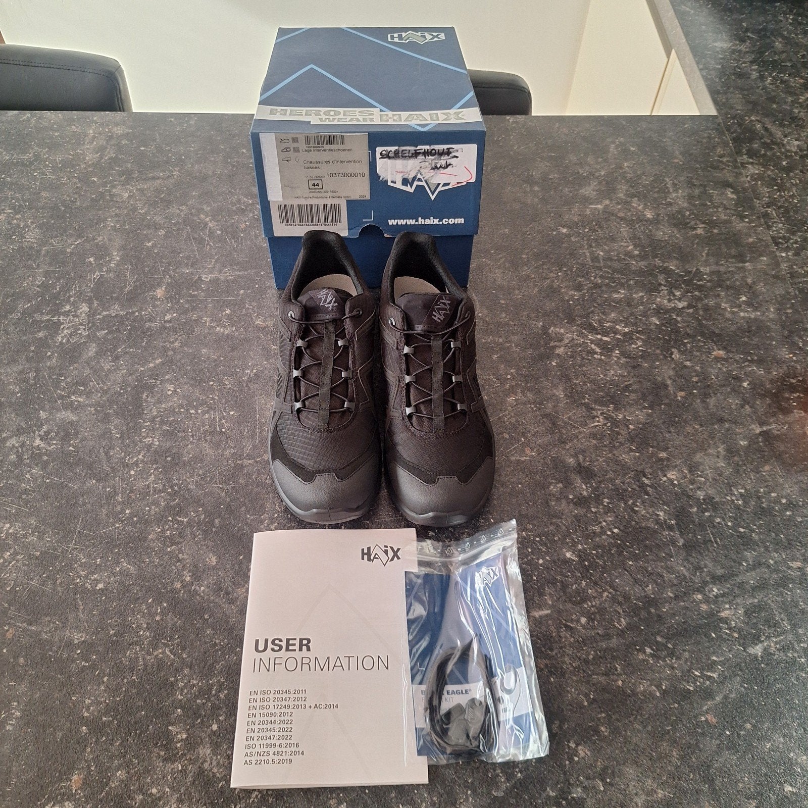 Tout neuf ! HAIX Black Eagle Athletic 2.1T Low — Police Edit, Neuf, Enlèvement ou Envoi, Chaussures de travail, Haix