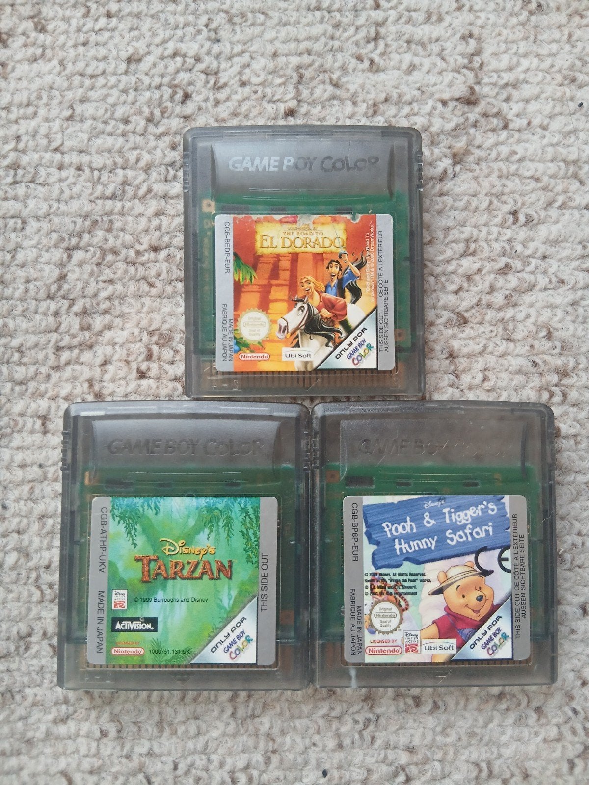 Lot Game Boy Color Games, Consoles de jeu & Jeux vidéo, Enlèvement ou Envoi