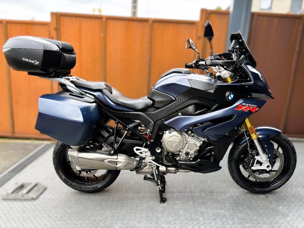 BMW S1000XR 1000cm³ 165cv ABS ESA shifter gar 1,2,3ans JHB, Motorrijbewijs A, Bedrijf, Toermotor, ABS