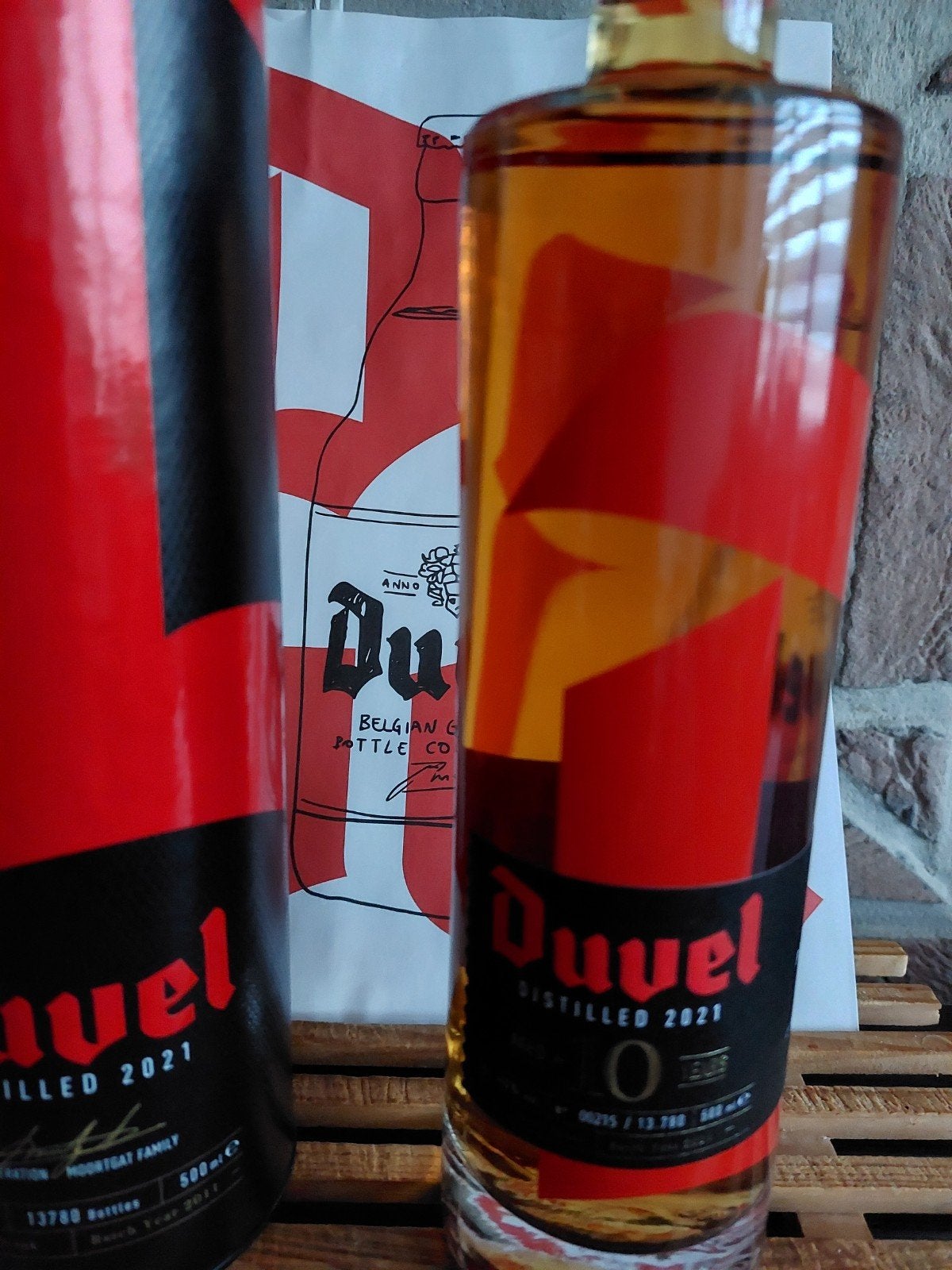 Duvel whisky 2021 ..2 x beschikbaar. prijs per fles., Verzamelen, Ophalen, Duvel