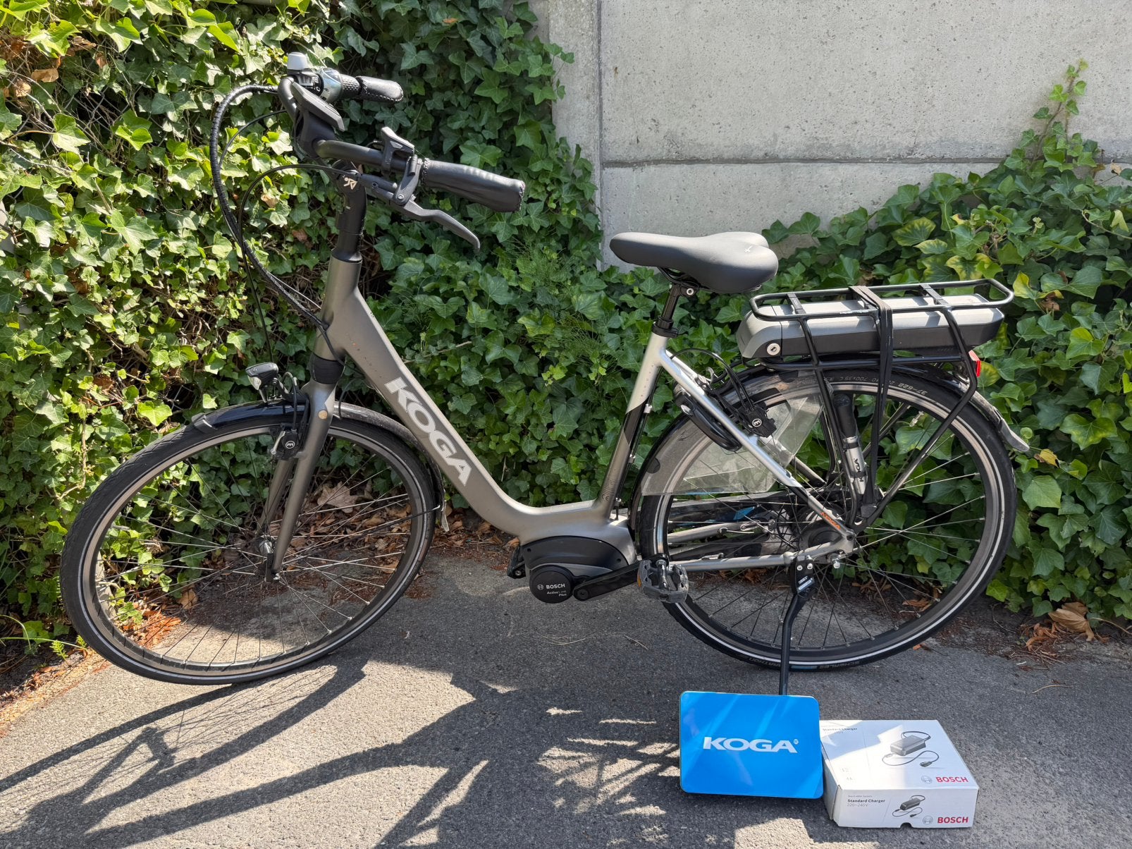 Koga e-nova, Fietsen en Brommers, Elektrische fietsen, Ophalen, Zo goed als nieuw
