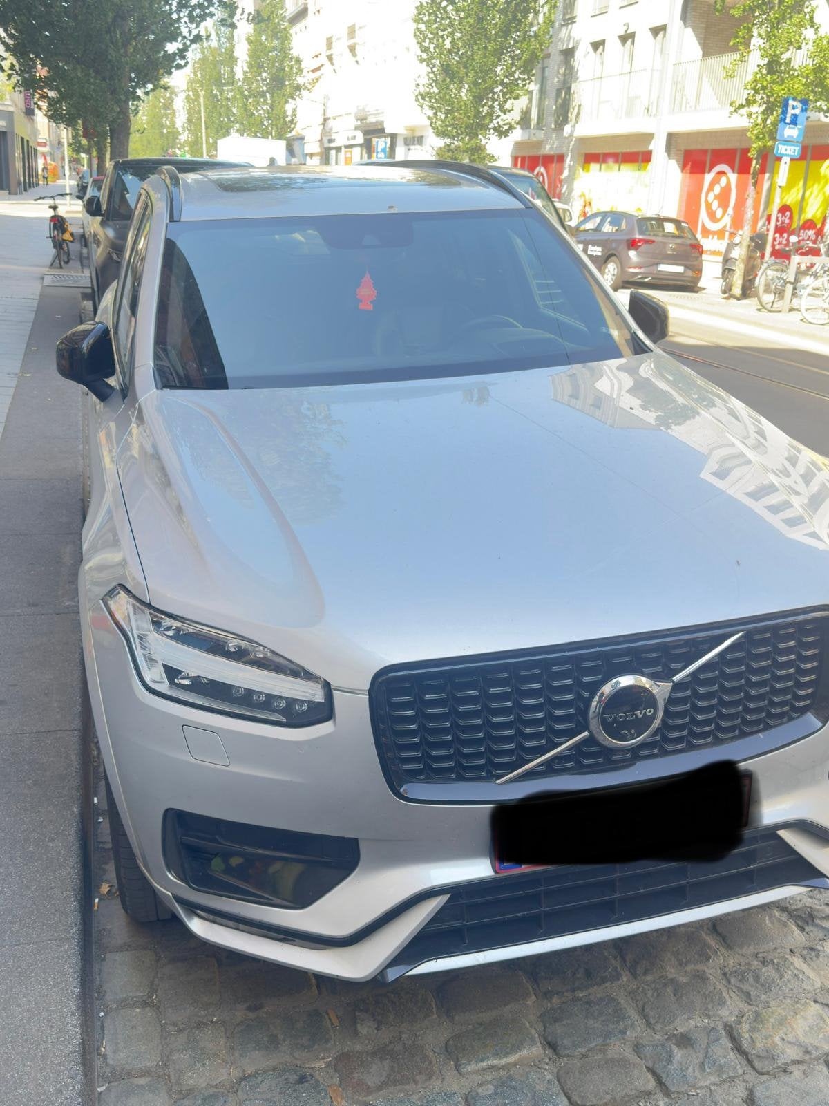Volvo XC 90 full opties 2022, Euro 6, 7 zetels, Diesel, Particulier