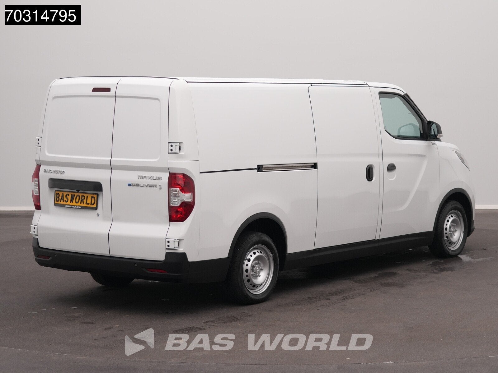 Maxus eDeliver 3 Elektrisch 50kWh 240km WLTP L3H1 DC-Snellad, Autos, Camionnettes & Utilitaires, Neuf, Achat, 2 places, Maxus
