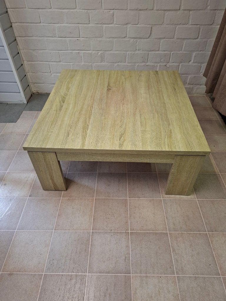 Salontafel, Huis en Inrichting, Ophalen, 50 tot 100 cm, Vierkant, 50 tot 100 cm