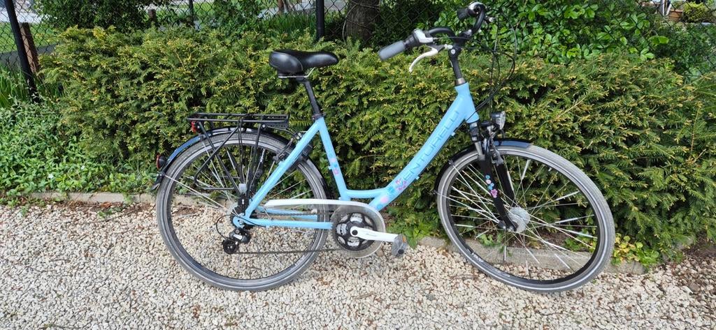 Prachtige damesfiets Venturelli 28 inch 21 versnellingen, Enlèvement, 28 pouces