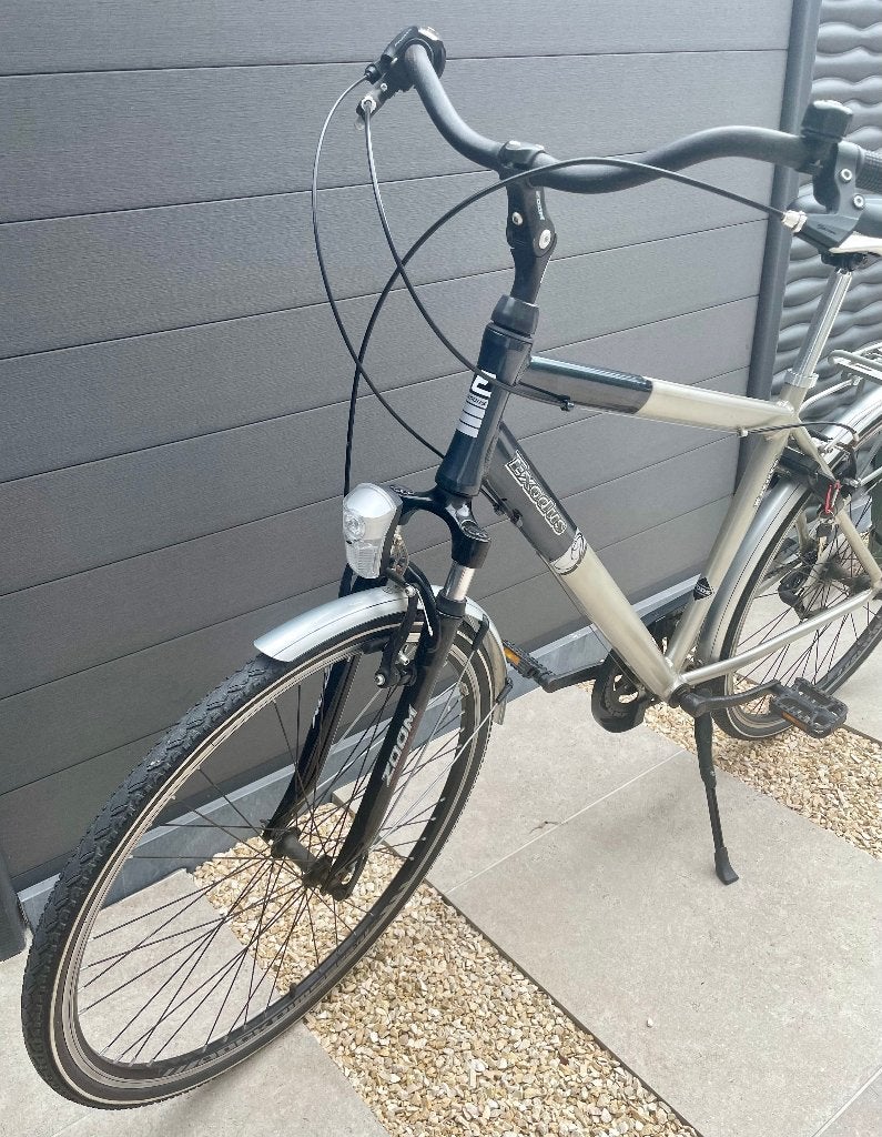 Herenfiets, Autres marques, Vitesses, Comme neuf, Enlèvement