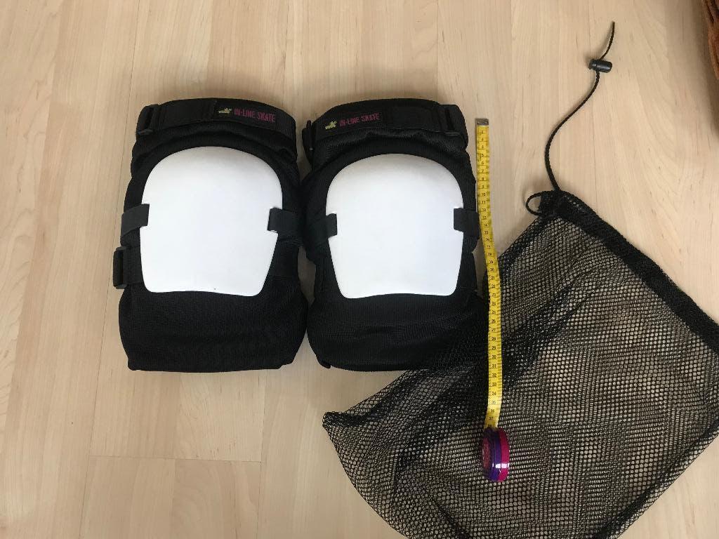 Skate Knie Bescherming, Overige merken, Verstelbaar, Overige typen, Nieuw