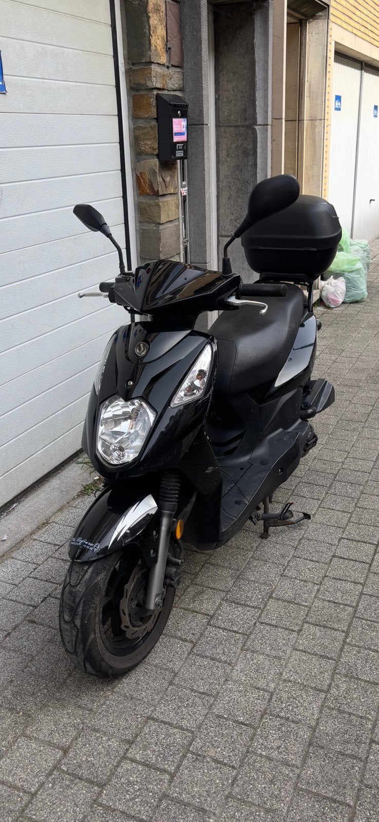 Scooter sym, Vélos & Vélomoteurs, Enlèvement ou Envoi, Utilisé, Classe B (45 km/h)