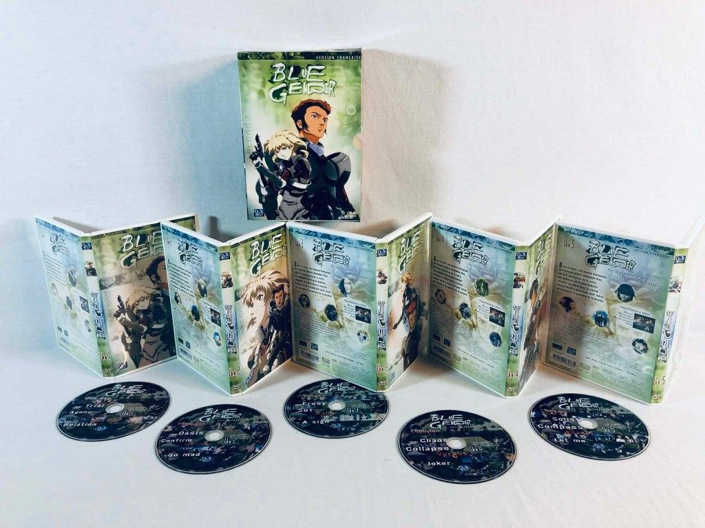 Blue Gender l'Intégrale DVD FR Complet Très bon état, CD & DVD, DVD | Enfants & Jeunesse, Coffret, Autres genres, Utilisé, TV fiction