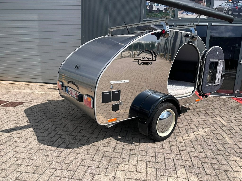 Lifestyle Camper Steel Drop - Mini Caravan, Overige merken, Tot en met 2, Bedrijf, 500 - 750 kg