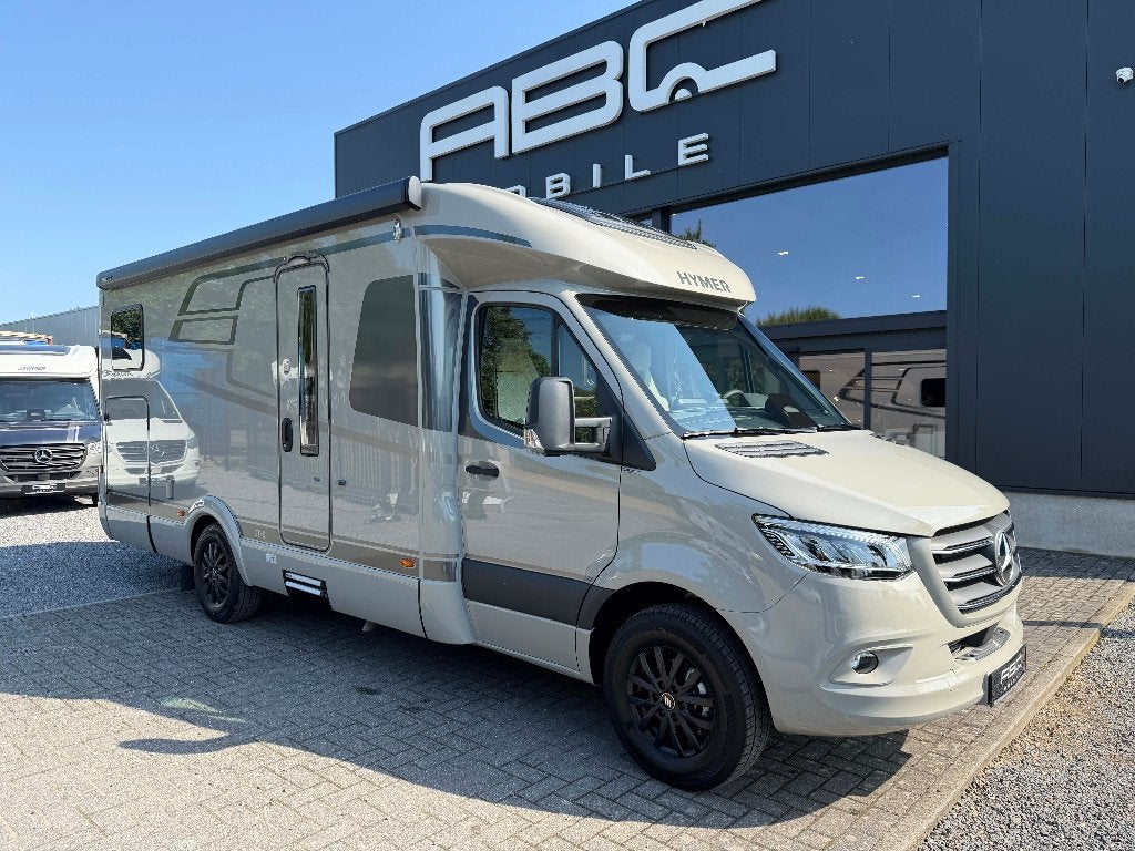 Hymer GT-S 685, Automaat, Koelkast, Ringverwarming, Bedrijf