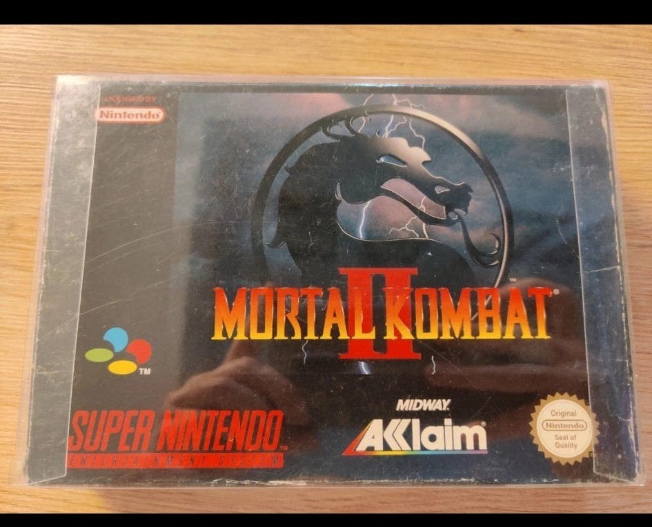 Super Nintendo Mortal Kombat 2 PAL, Ophalen of Verzenden