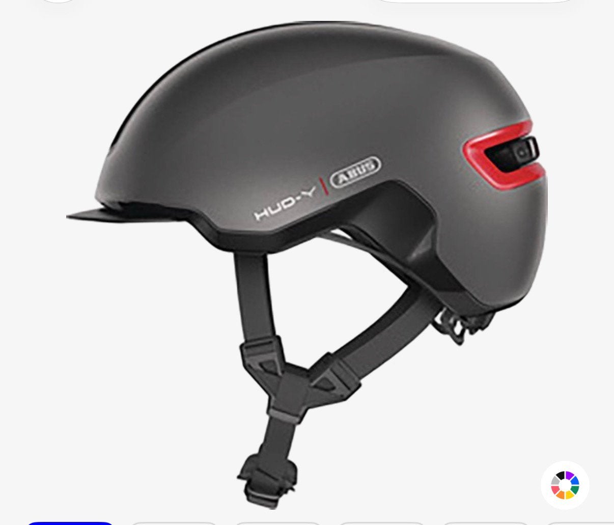 Hud-y fietshelm abus, Ophalen, Nieuw, S, Heer of Dame