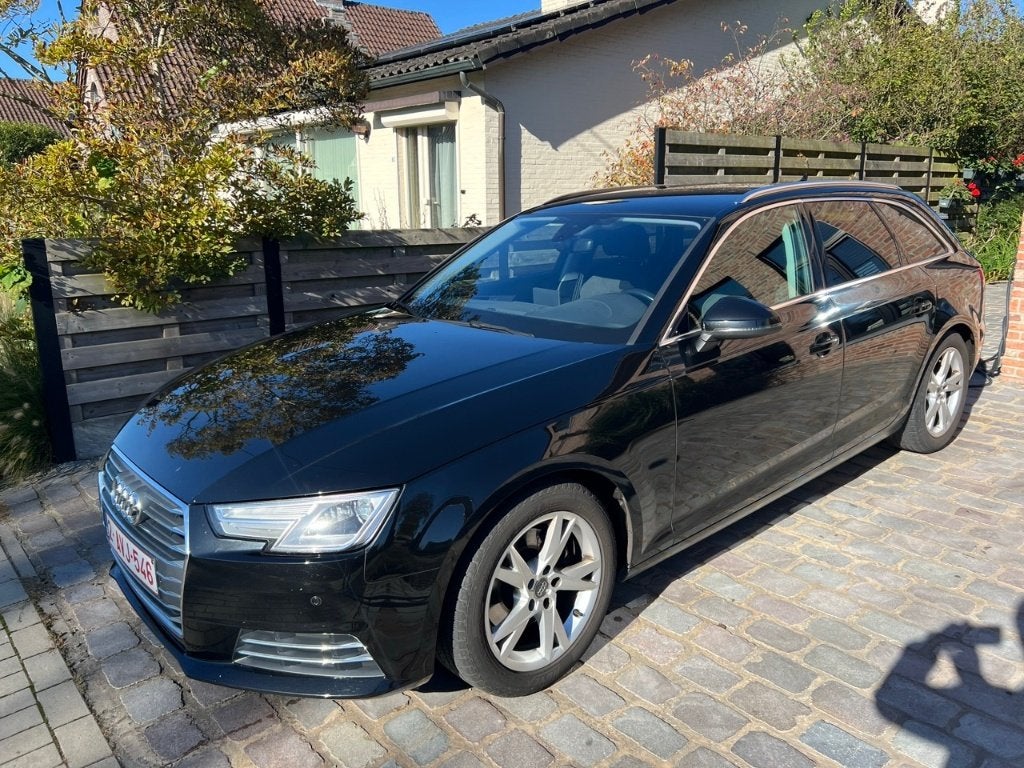 Audi A4 Avant 2.0 TDI – S tronic automaat, Autos, Achat, 110 g/km, 1968 cm³, Noir