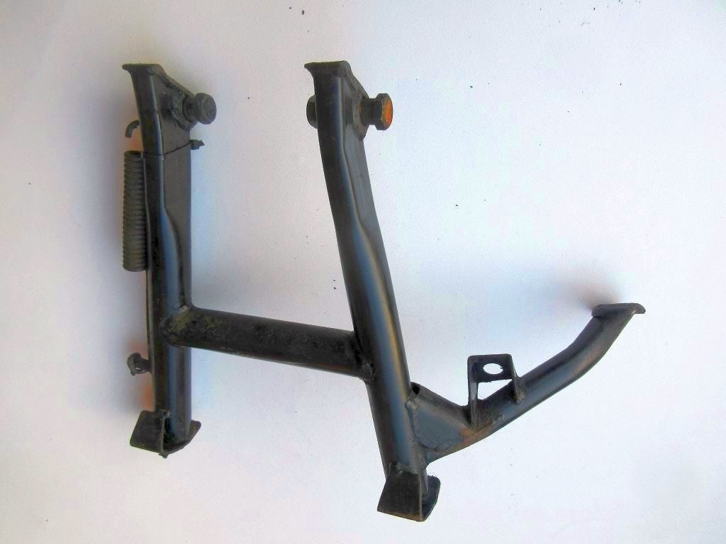 Kawasaki GPX600 middenbok GPX 600 midden bok standaard stand, Enlèvement ou Envoi, Utilisé