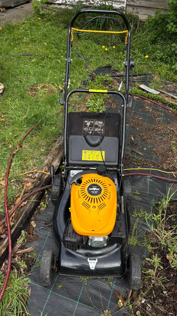 grasmachine benzine Mowox 135cc, Tuin en Terras, Grasmaaiers, Ophalen, Benzine-grasmaaier, 40 t/m 49 cm, Mowox