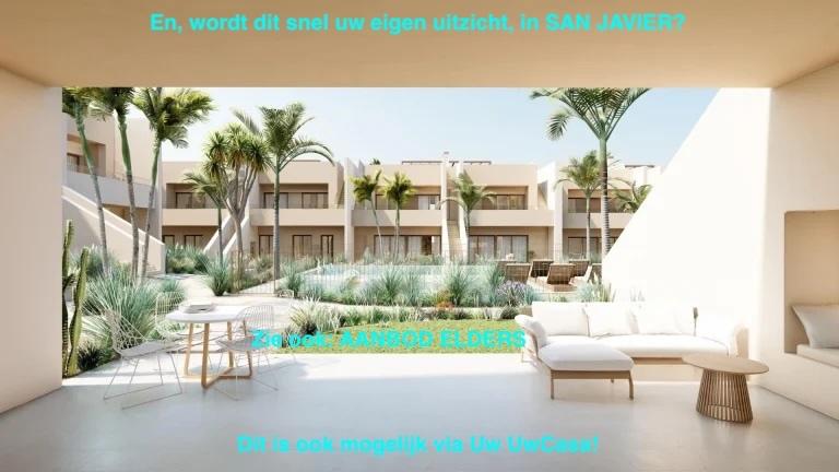 Uw mooie nieuwe Appartement in mooi SAN JAVIER met veel, Immo, Dorp, Spanje, San javier, 94 m²