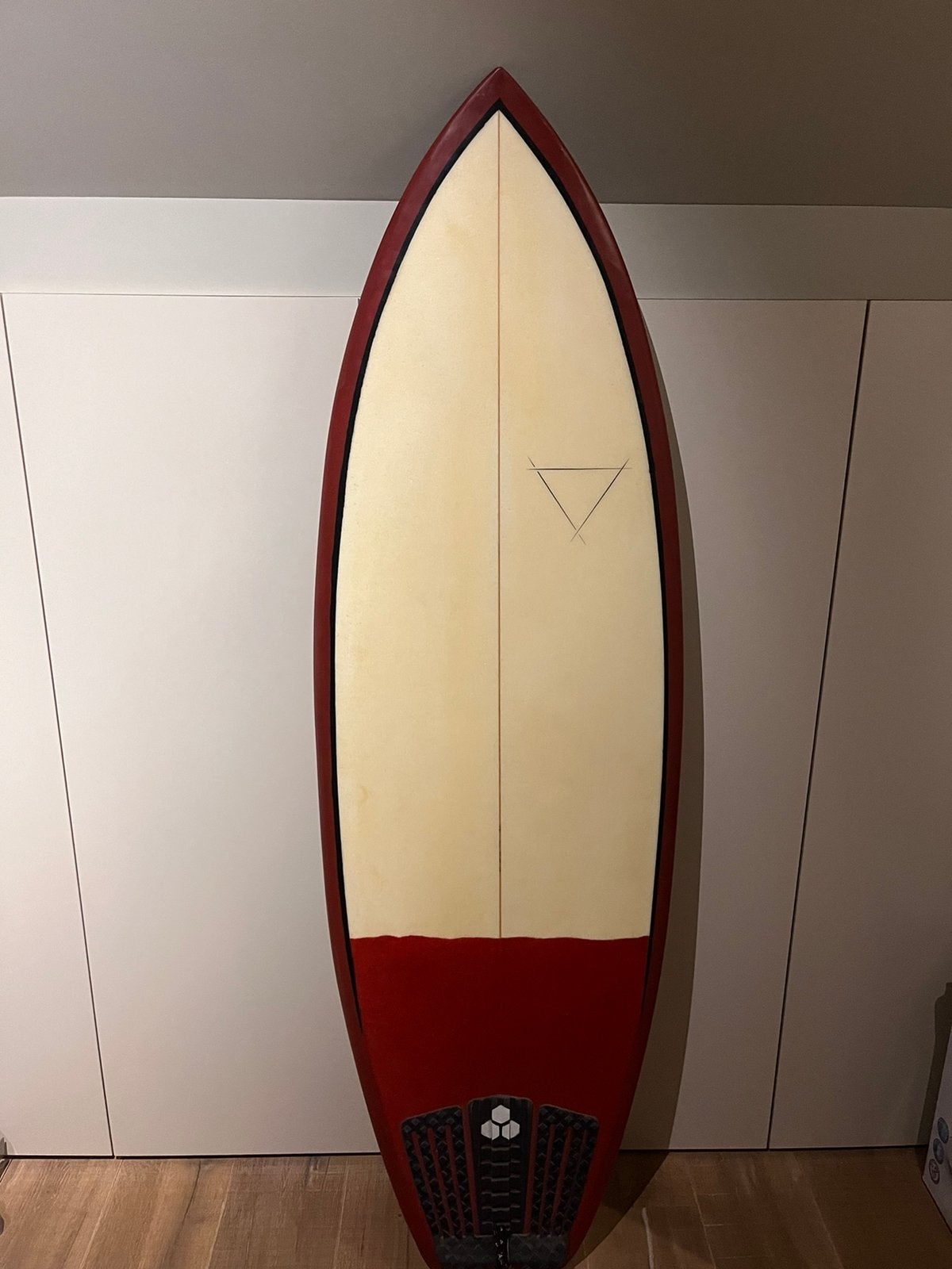 Fibershape surfplank, Ophalen, Gebruikt, Shortboard, Met vinnen