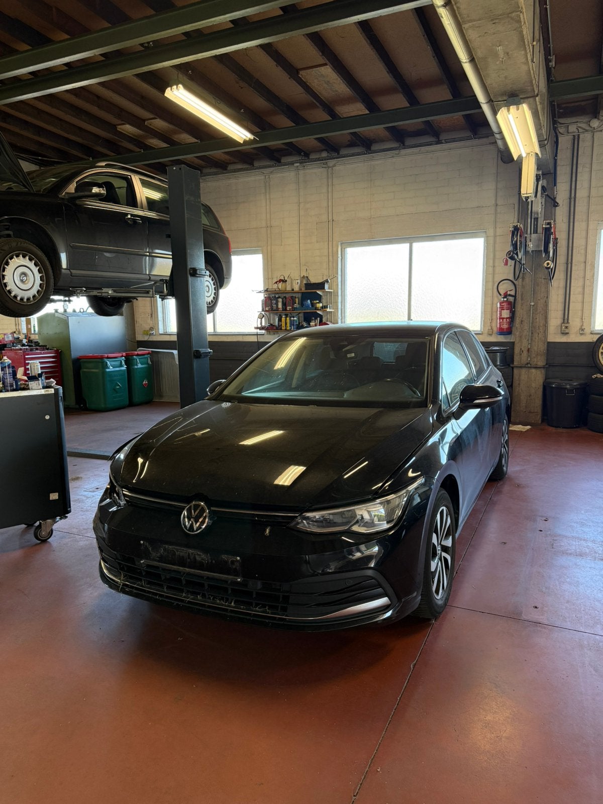 Volkswagen Golf export/handel, Auto's, Voorwielaandrijving, Stof, 1498 cc, Zwart