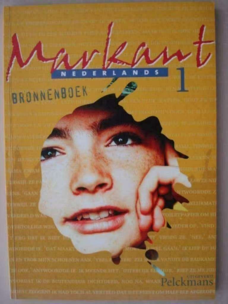 18. Markant 1 Nederlands Bronnenboek Pelckmans 2004, Livres, Néerlandais, Utilisé, Secondaire, Pelckmans