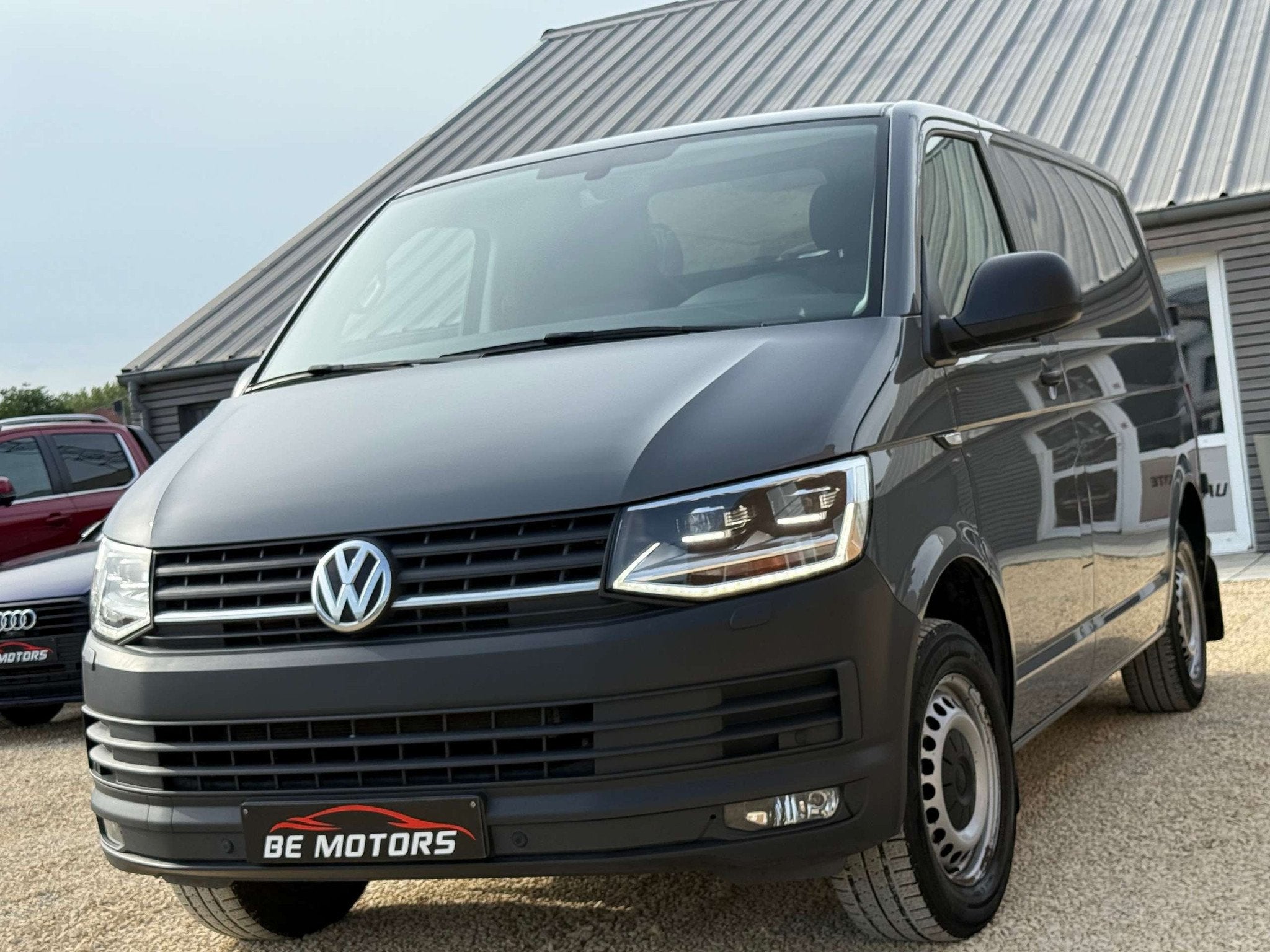 Volkswagen T6 TRANSPORTER 2.0 TDi 150 CV BOITE AUTO DSG LED, Autos, Achat, Entreprise, 2 places, 5 portes
