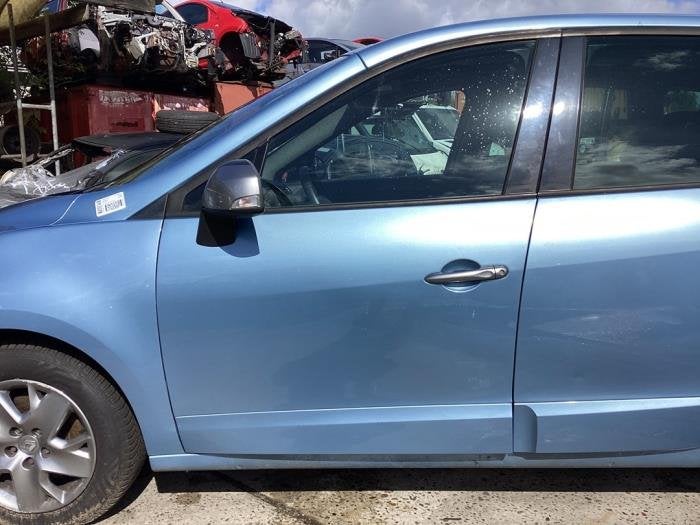 Portière 4portes avant gauche d'un Renault Scenic (TERPA), Renault, -, 3 mois de garantie, Utilisé