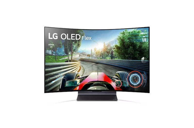 LG OLED Flex, Audio, Tv en Foto, Televisies, Ophalen, Zo goed als nieuw, 100 cm of meer, 4k (UHD)