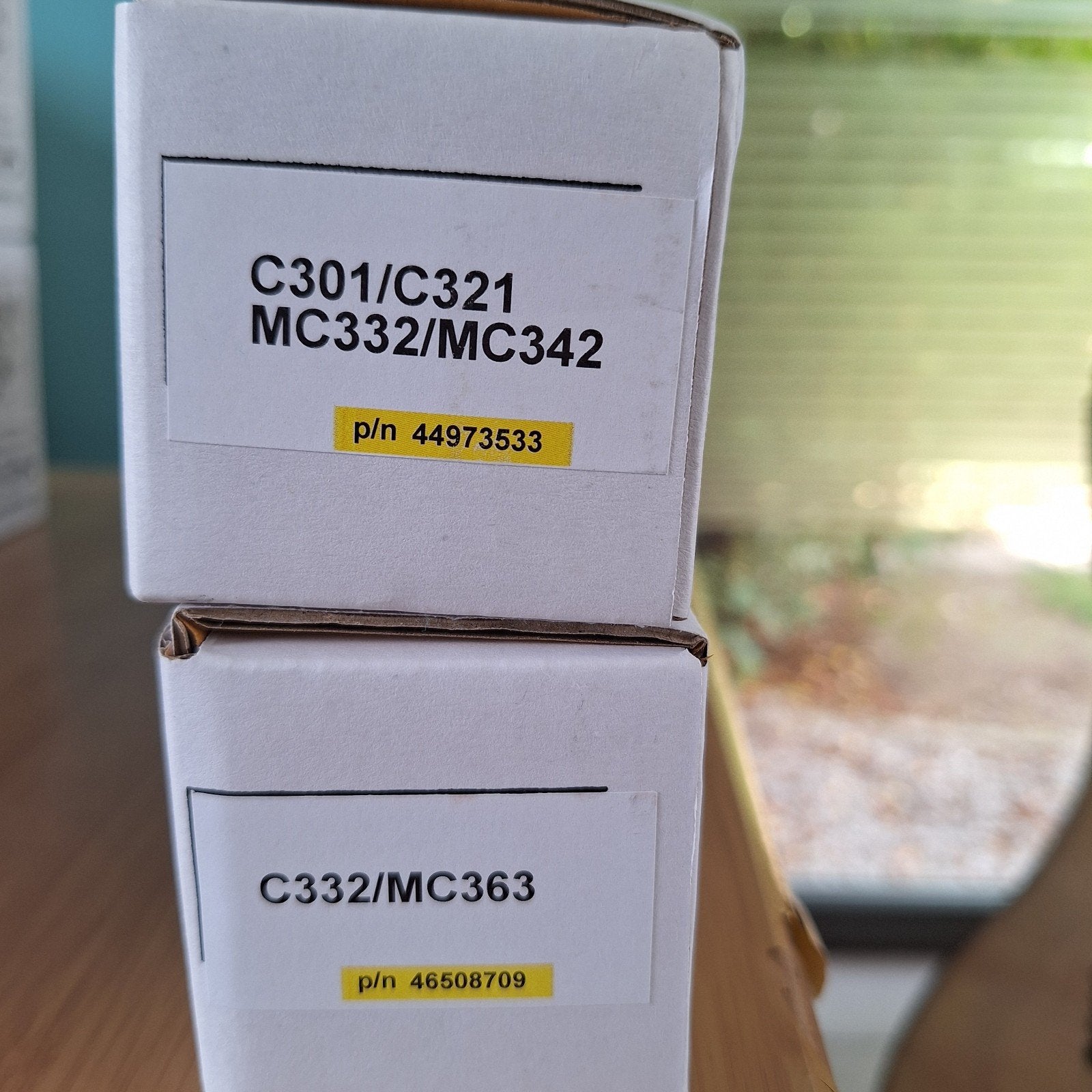 OKI 44973533 (2 jaunes, prix pour les 2), Computers en Software, Printerbenodigdheden, Ophalen, Toner, OKI