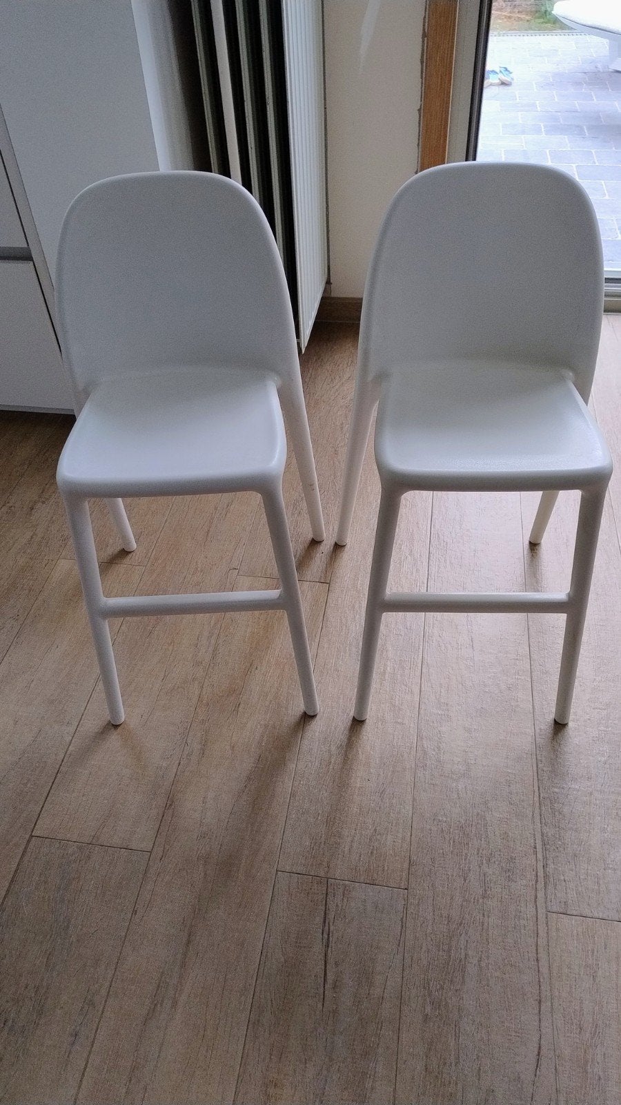 Ikea hoge kinderstoelen, Kinderen en Baby's, Kinderstoelen, Ophalen