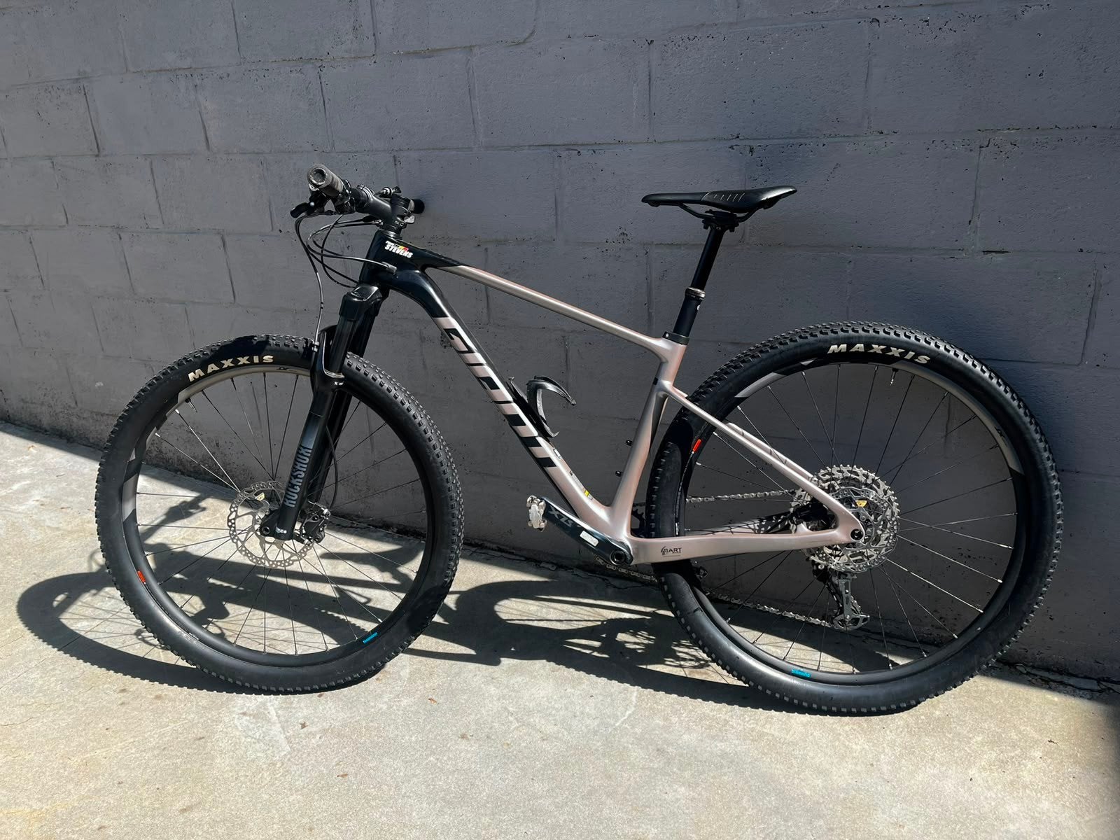 MTB Giant XTC advanced 2-maatM- incl. dropper, Enlèvement, Frein à disque, Giant