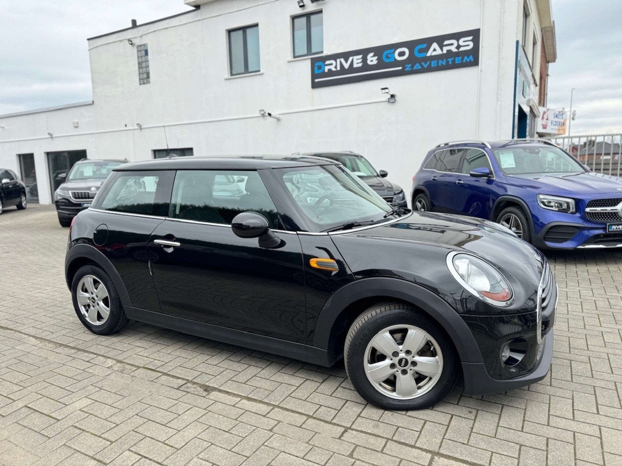 MINI One D 1.5 D One - Navigatie - Sfeerverlichting, Achat, Euro 6, Entreprise, Noir