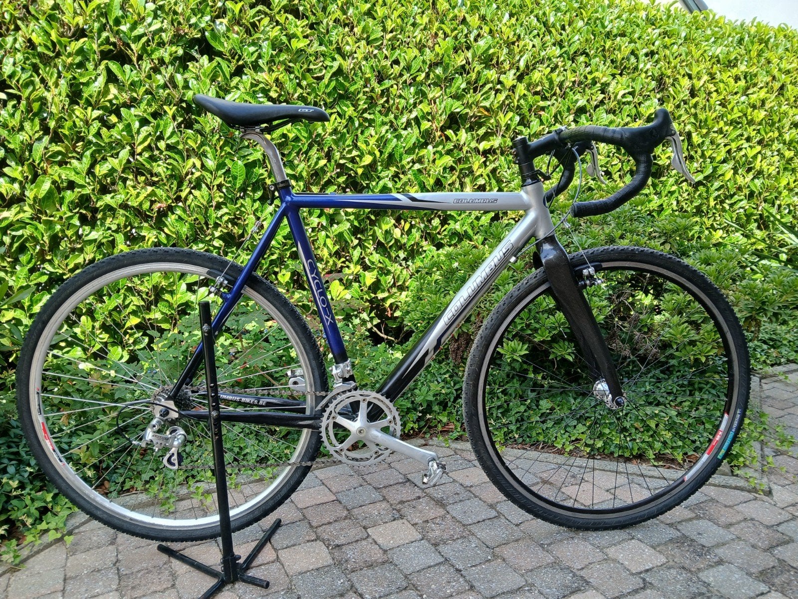 Cyclocross fiets Columbus, Fietsen en Brommers, Ophalen, 28 inch, Gebruikt, Velgrem