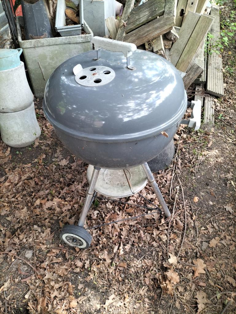 Weber bbq grijs gratis gereedschap, Ophalen