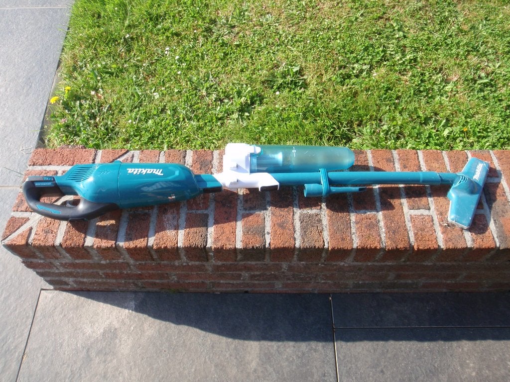 aspirateur makita 18v, Ophalen, Draadloos, Zo goed als nieuw, Minder dan 1200 watt