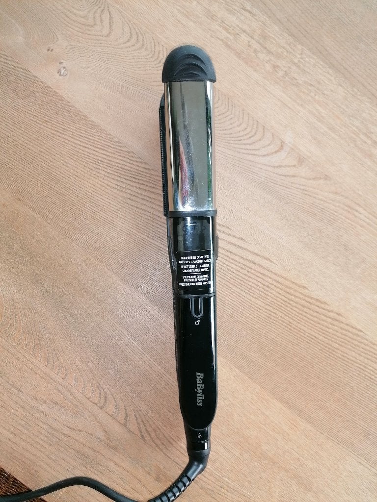 Steam shine styler Babyliss, Fer ou Acier, Comme neuf, Enlèvement, Femme