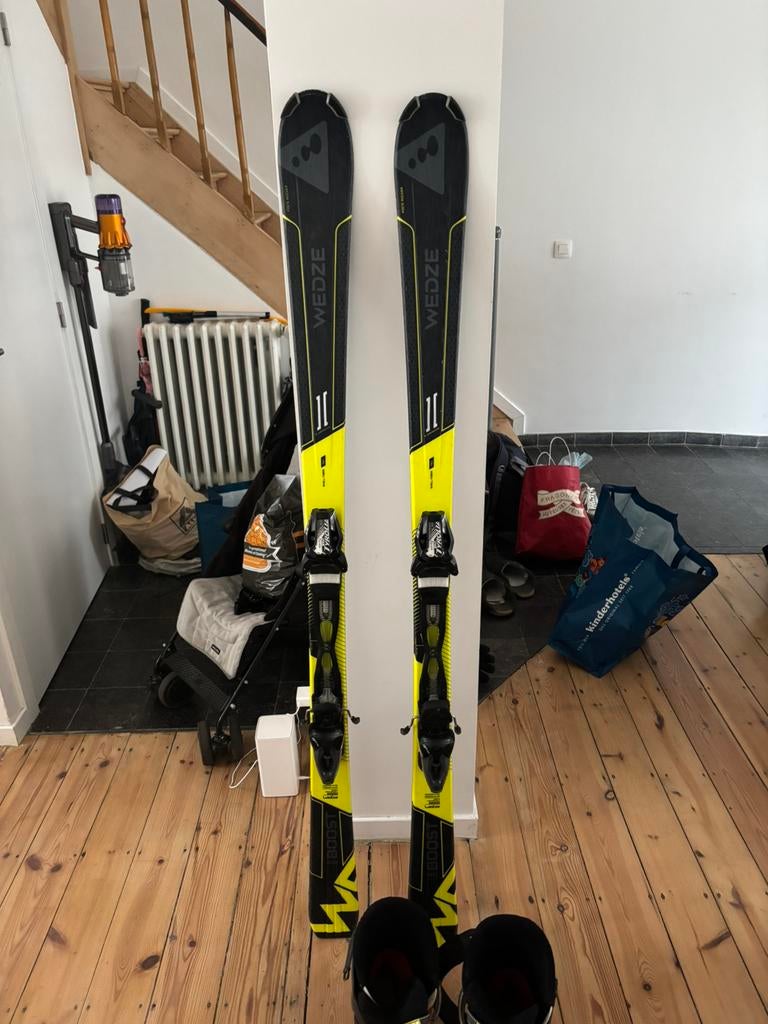 Ski Weedze 500 Boost et chaussures ski Salomon, Enlèvement, Chaussures, Ski, Salomon
