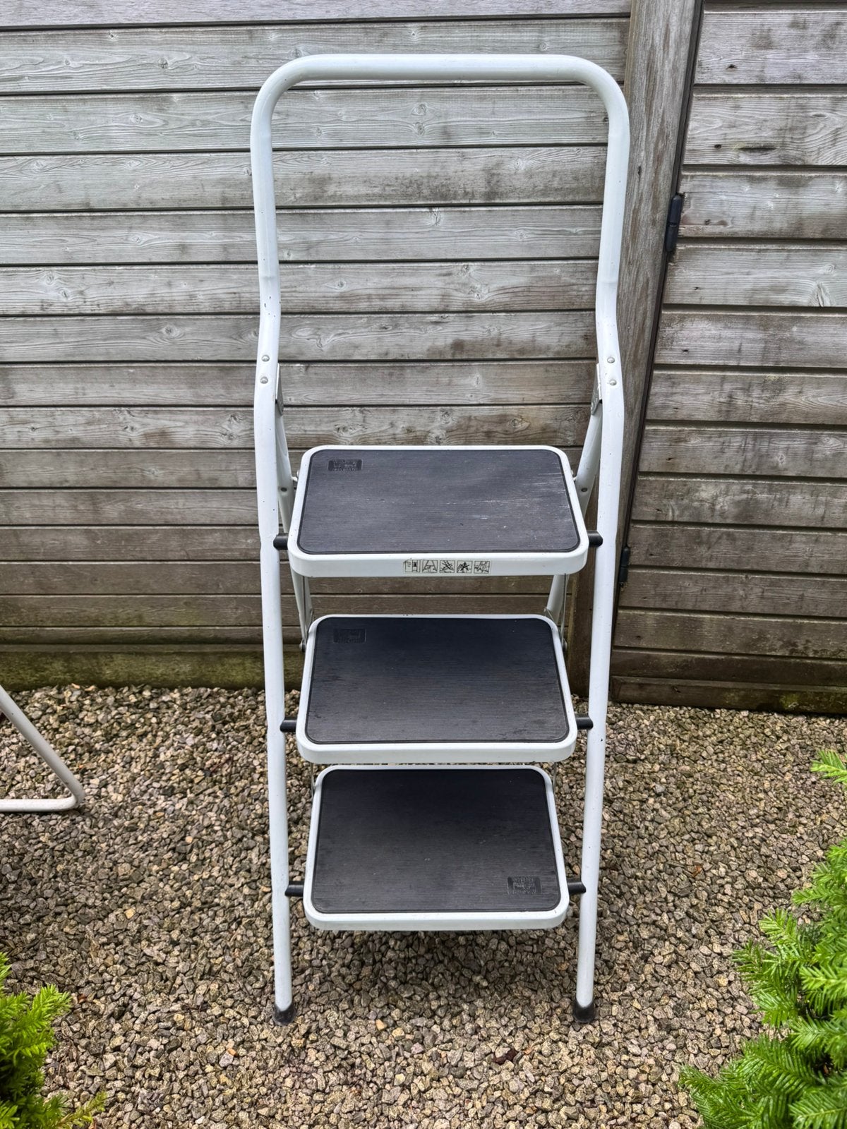 Stepladder 3 treden, Ophalen, Zo goed als nieuw