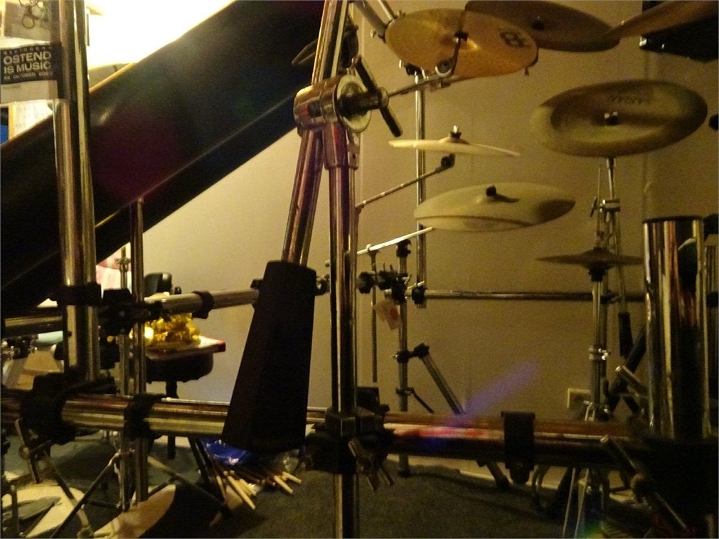 Drumrack Gibraltar, Musique & Instruments, Enlèvement, Utilisé