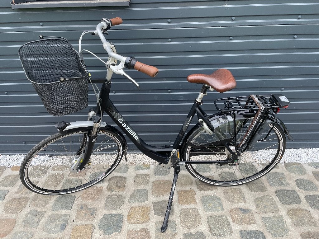 Damesfiets Gazelle, Enlèvement, Utilisé, Gazelle, Accès (extra) bas