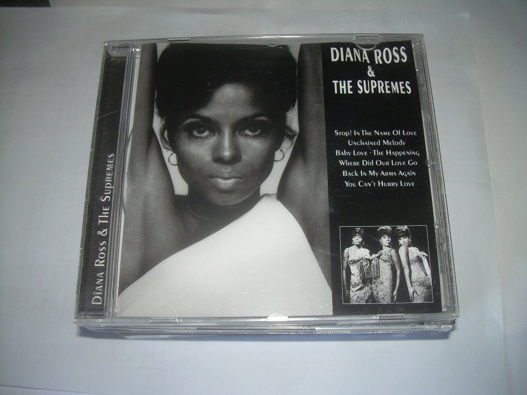 CD - DIANA ROSS ET LES SUPREMES, Enlèvement ou Envoi, Premier pressage, Comme neuf, Soul