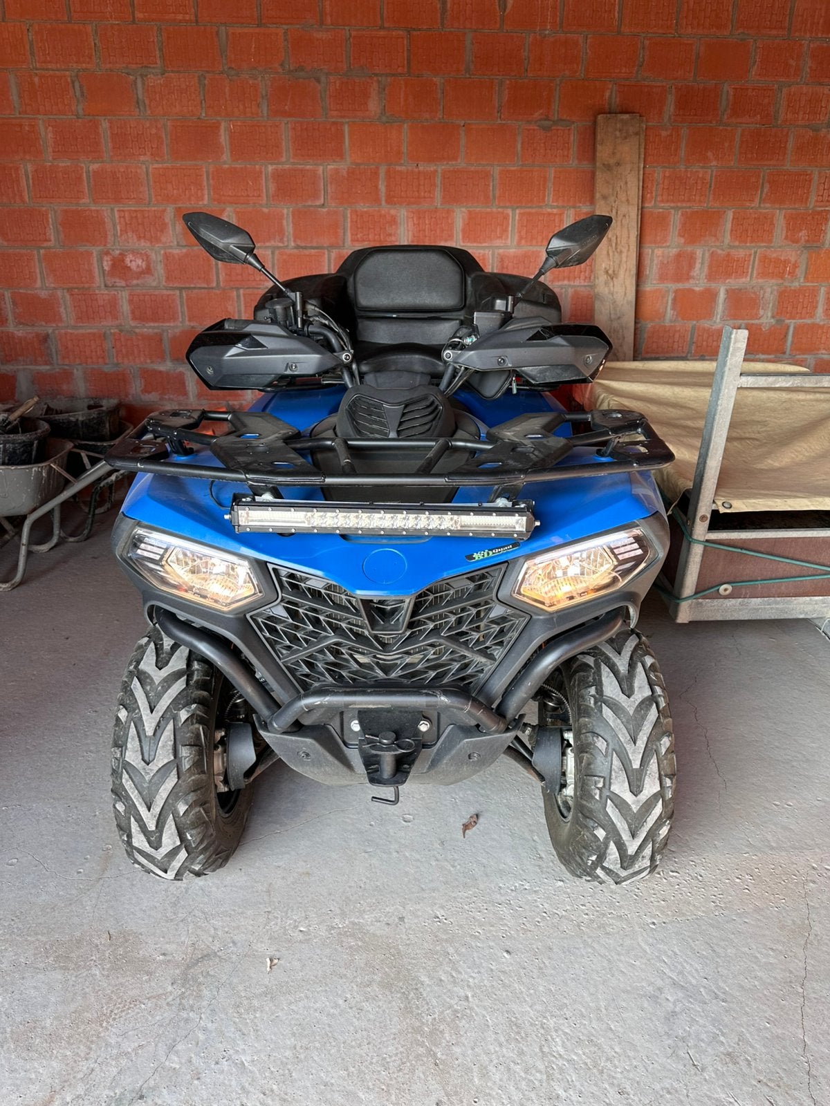 Cf moto 450, Motoren, Quads en Trikes, 12 t/m 35 kW, 1 cilinder, Ophalen
