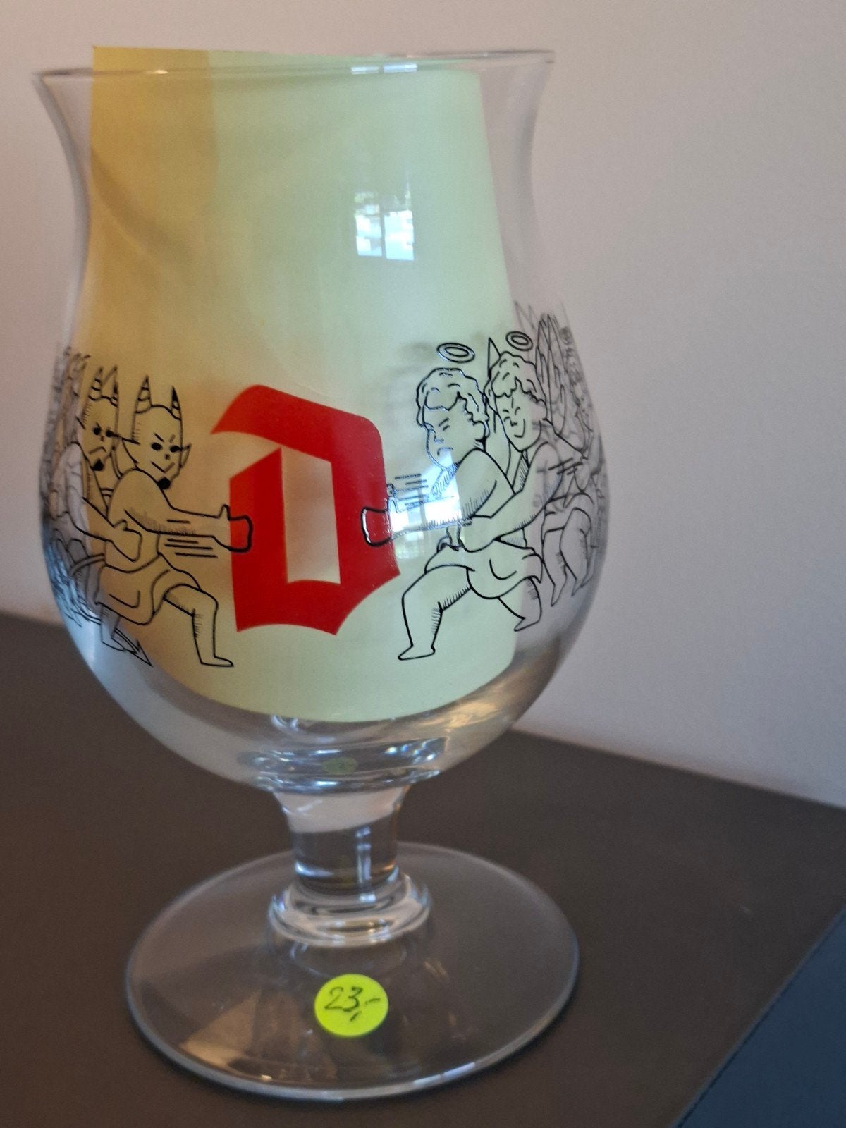 Duvel glas (1), Enlèvement ou Envoi, Neuf, Verre ou Verres, Duvel