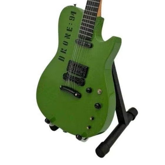 Miniatuur replica Manson gitaar - Matthew Bellamy - Muse, Muziek en Instrumenten, Ophalen of Verzenden, Nieuw, Akoestische gitaar