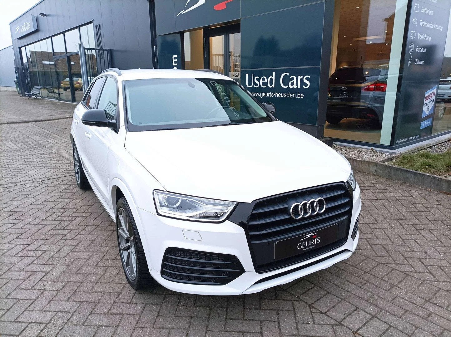 Audi Q3 Q3 1.4 TFSI Design, Autos, Audi, 1395 cm³, Achat, Euro 6, Entreprise