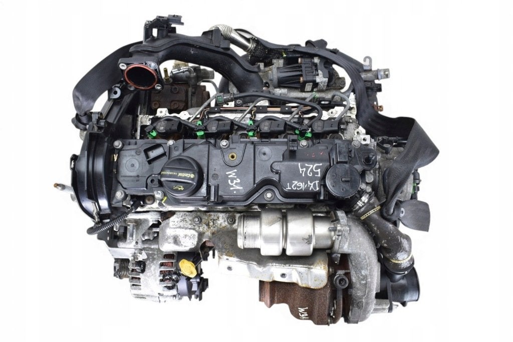 Moteur D4162T Complet S80 S60 VOLVO S40 V40, Envoi, Utilisé, Daihatsu