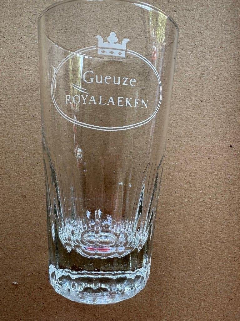 Gueuze Royalaeken, Collections, Enlèvement ou Envoi, Utilisé, Verre ou Verres, Autres marques