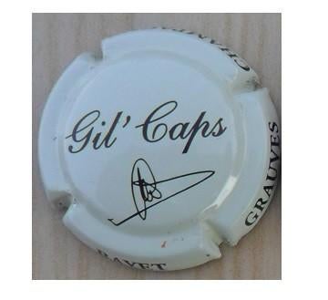 Champagne capsules - Gaspard-Bayet 12 “Gil’Caps”(G 6628), Collections, Envoi