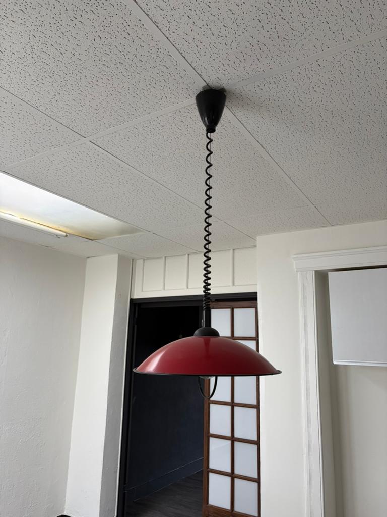 Retro hanglamp, Enlèvement, Utilisé