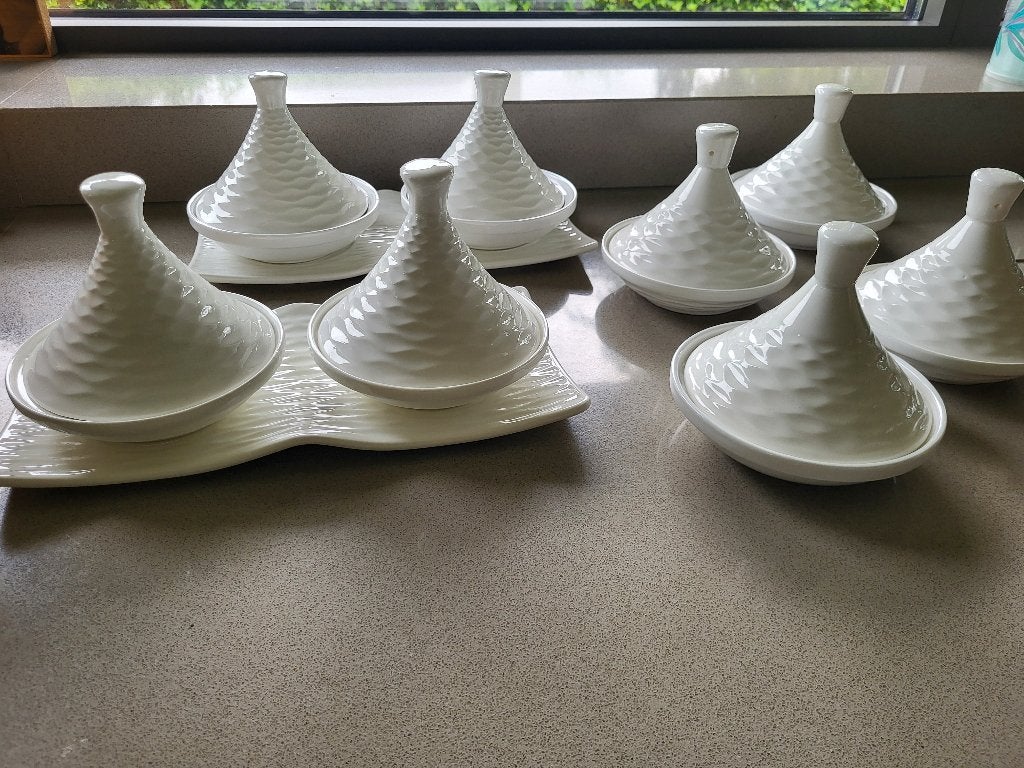 mini tajine geglazuurd aardewerk, Ophalen, Zo goed als nieuw, Overige materialen, Overige typen