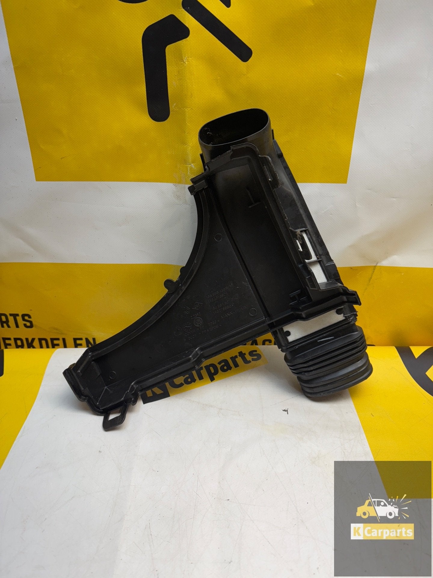 RENAULT Aanzuigslang Lucht met 165556458R, Info@fabrikant.eu, Fabrikant BV, Gebruikt, Renault